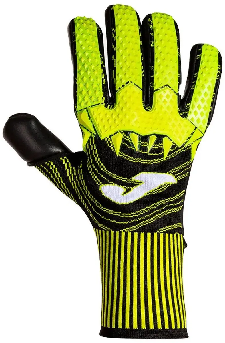 Joma Area 360 Keepershandschoenen 9 - Geel/Zwart