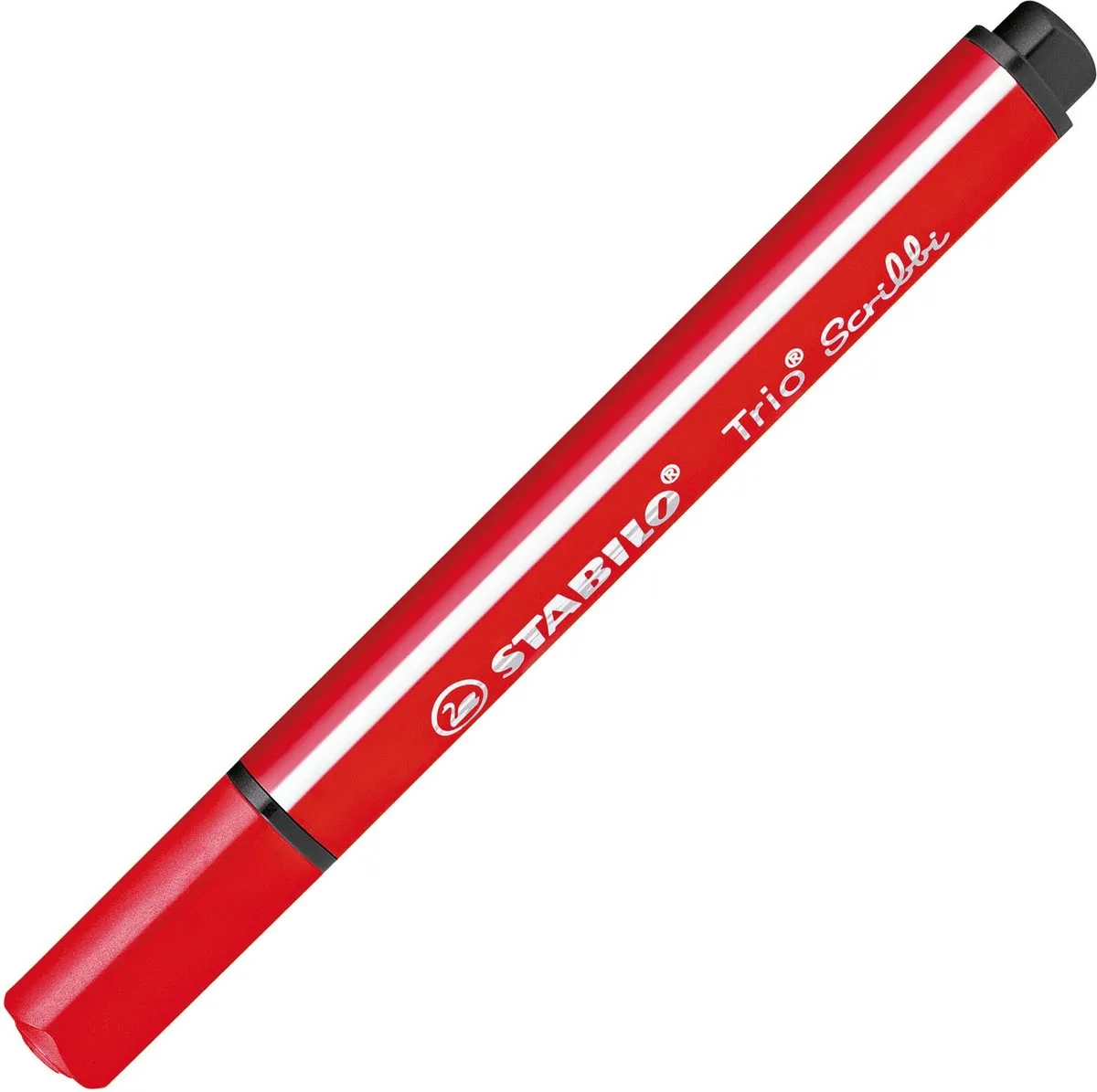 STABILO Trio Scribbi Viltstift Rood