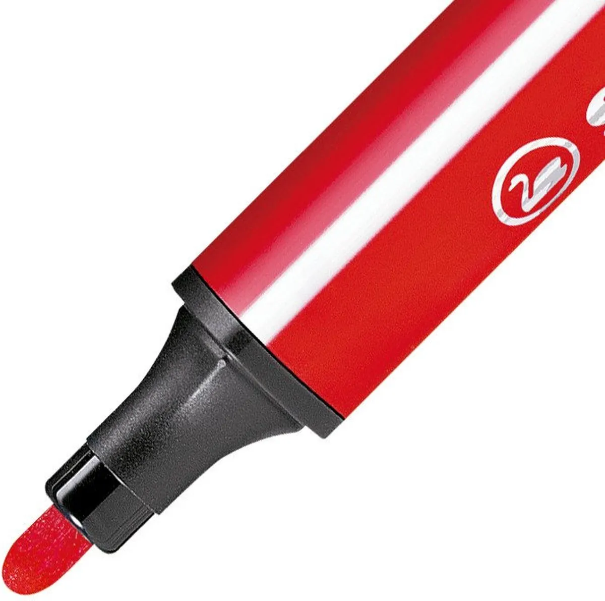 STABILO Trio Scribbi Viltstift Rood