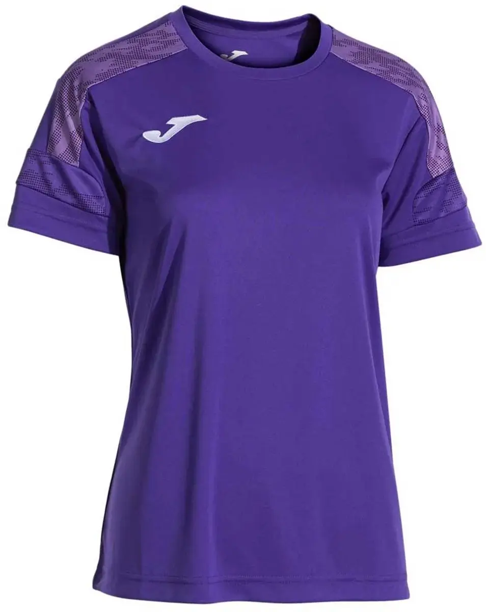Joma Championship VIII T-shirt Paars - 146/152