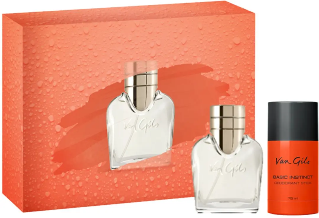 Van Gils Basic Instinct Eau de Toilette & Deo