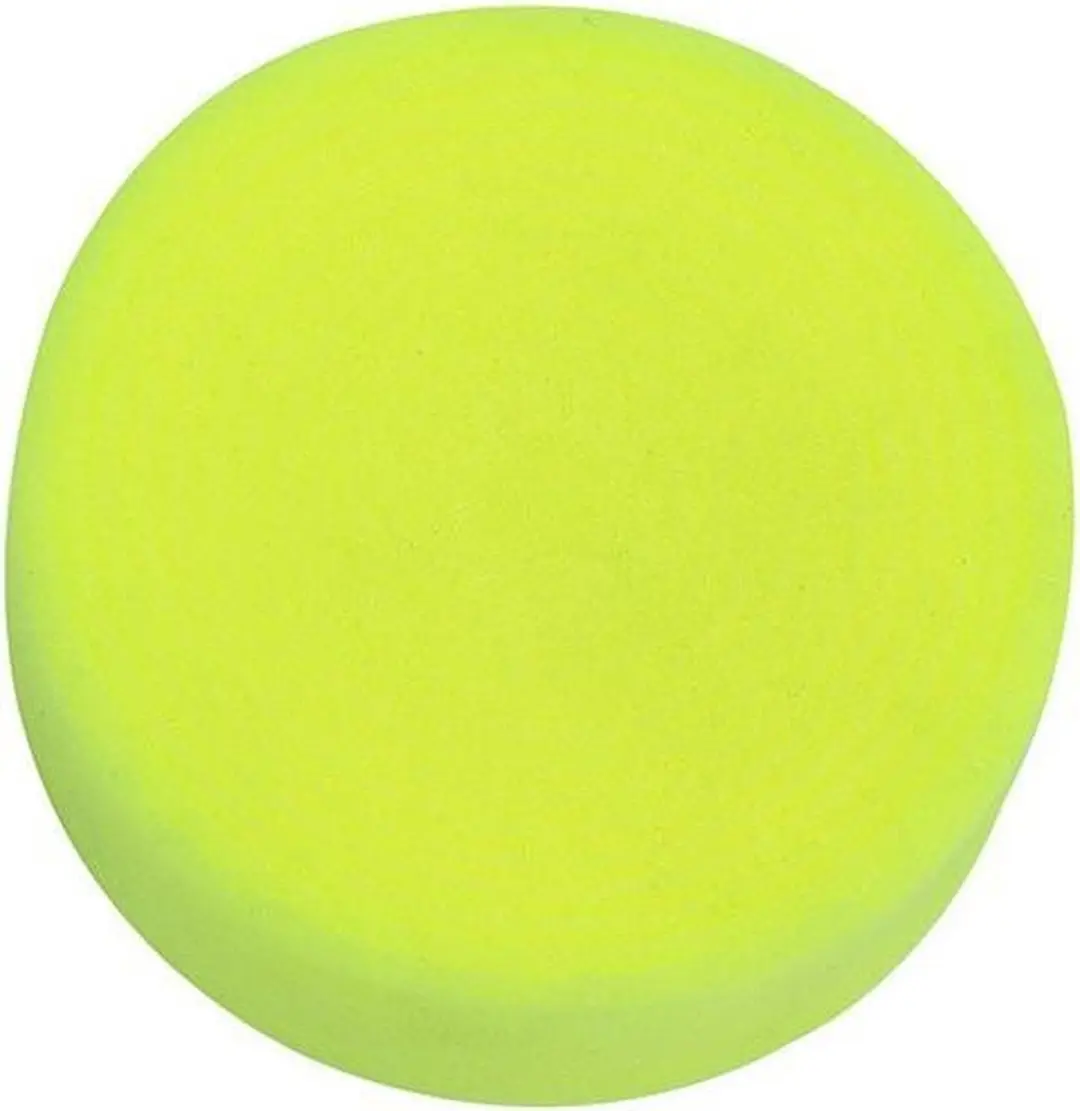 RODAC spons 90mm geel velcro