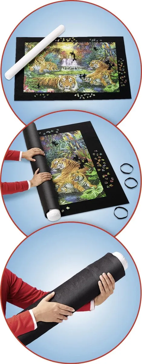 Ravensburger Roll Your Puzzle XXL 3000 Stuks - Geel