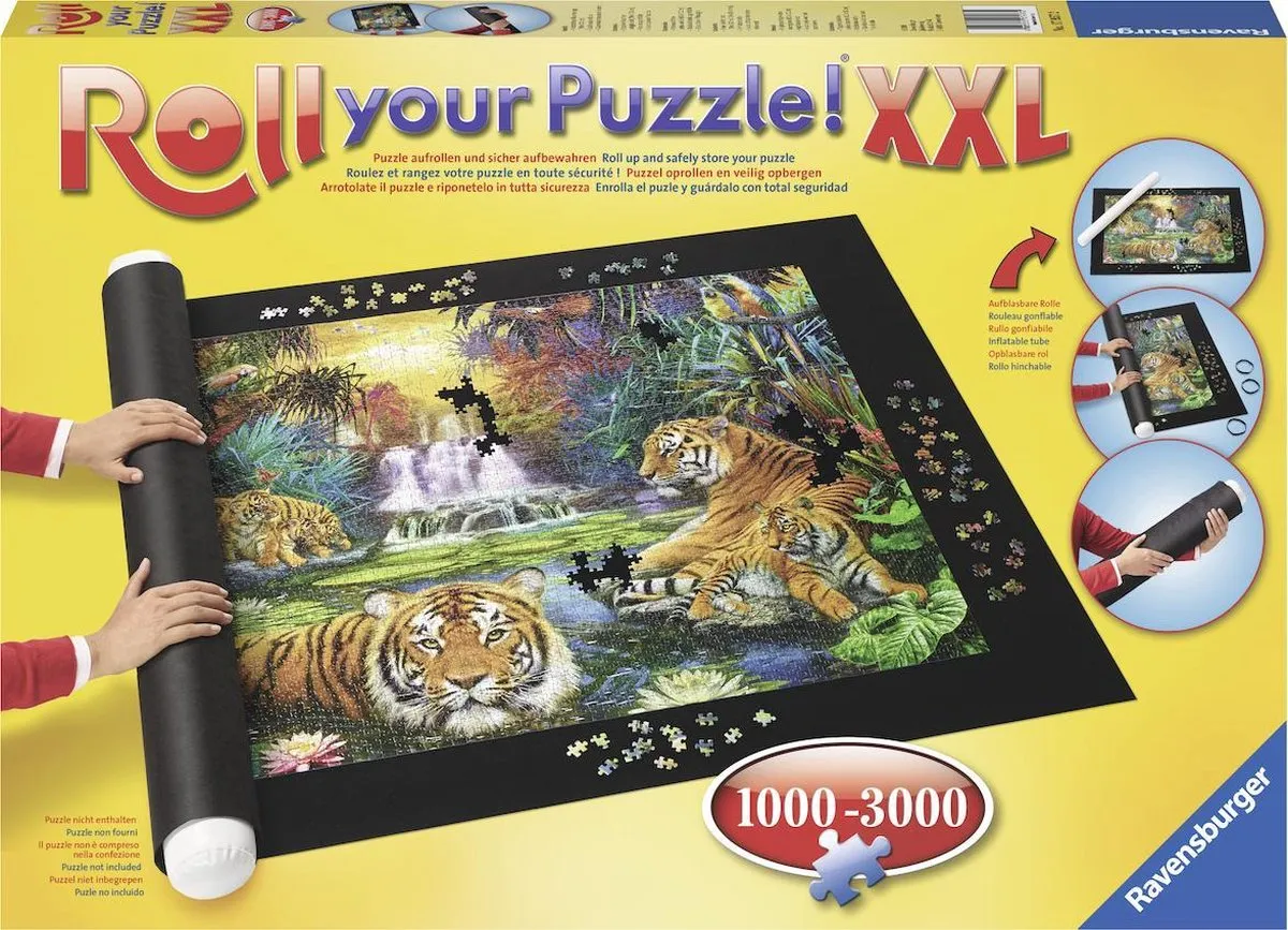 Ravensburger Roll Your Puzzle XXL 3000 Stuks - Geel