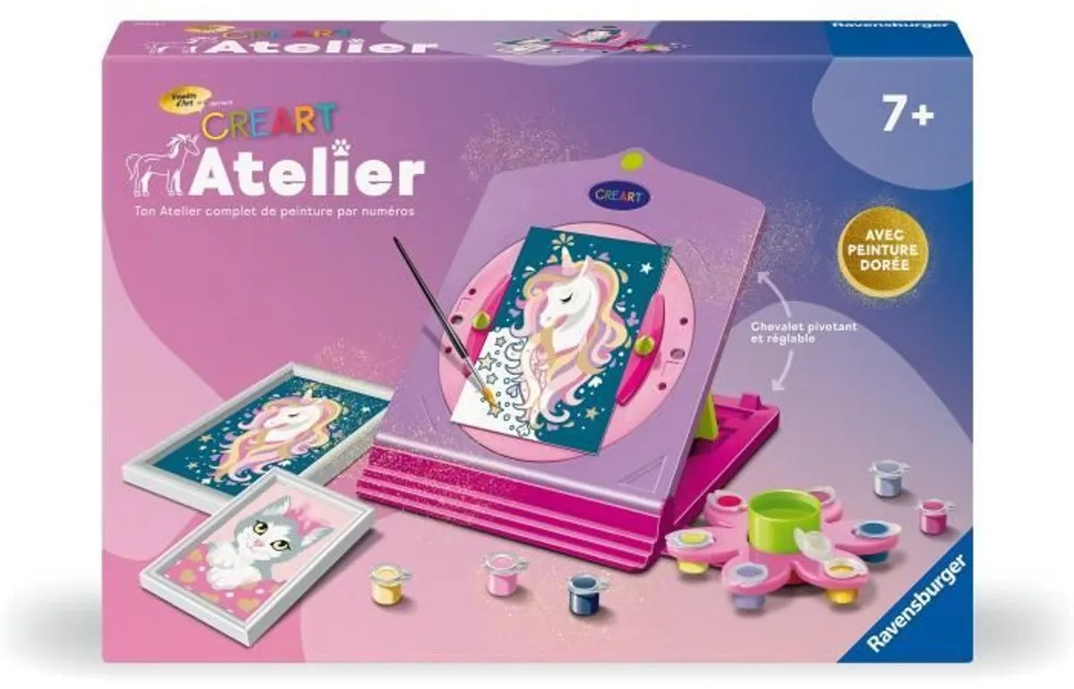 Ravensburger CreArt Atelier Schilderen op Nummer 25574