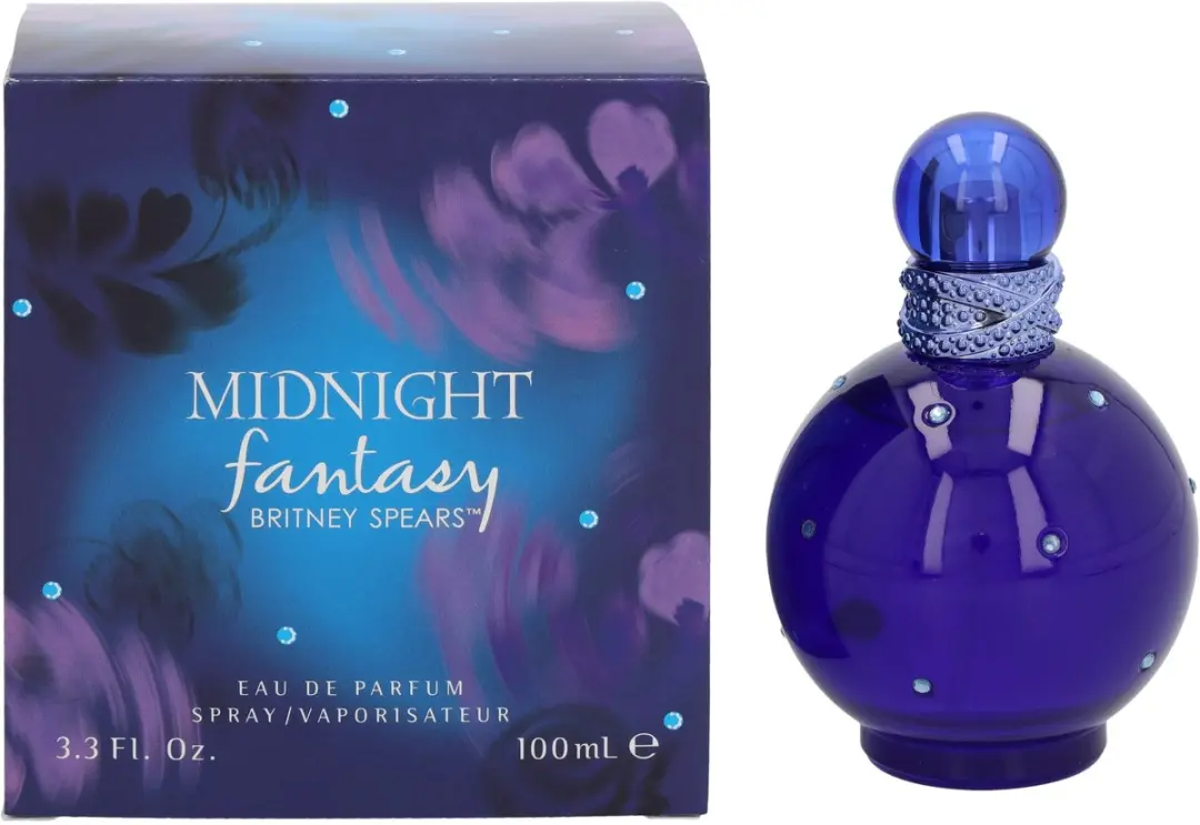 Britney Spears Midnight Fantasy Eau de Parfum 100ml - afbeelding 5 van 6