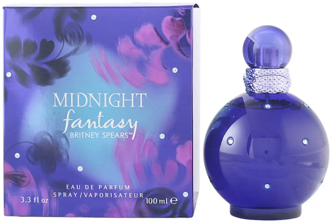 Britney Spears Midnight Fantasy Eau de Parfum 100ml - afbeelding 2 van 6