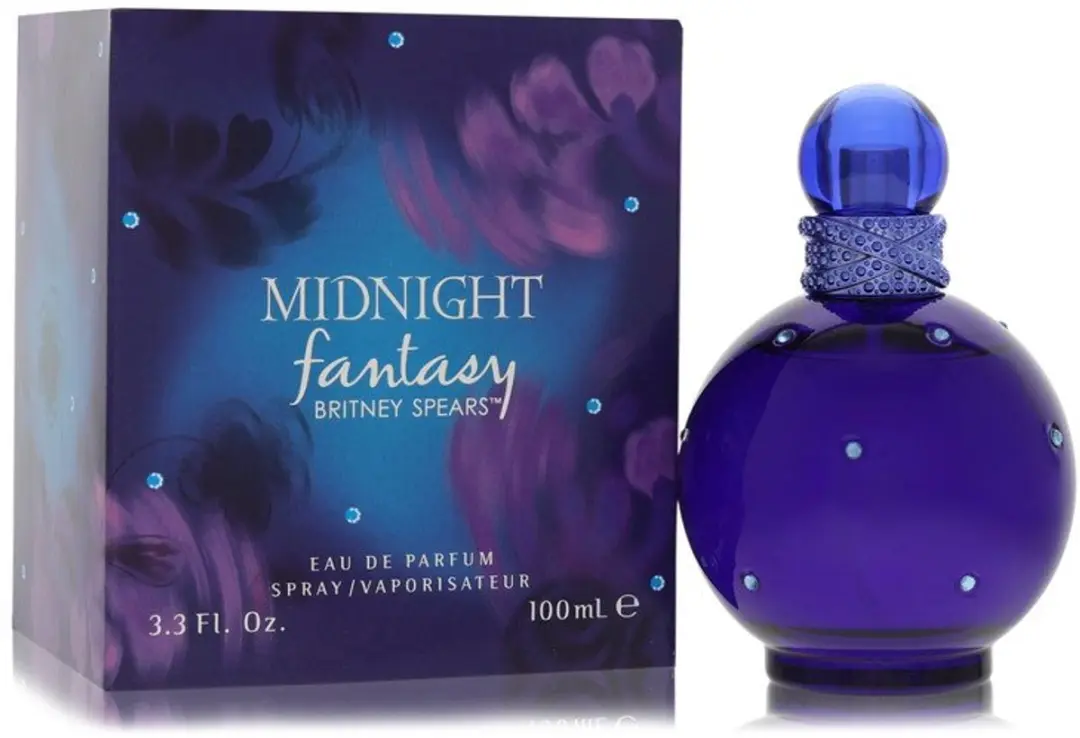 Britney Spears Midnight Fantasy Eau de Parfum 100ml - afbeelding 3 van 6