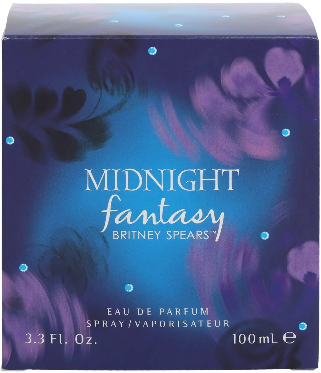 Britney Spears Midnight Fantasy Eau de Parfum 100ml - afbeelding 6 van 6