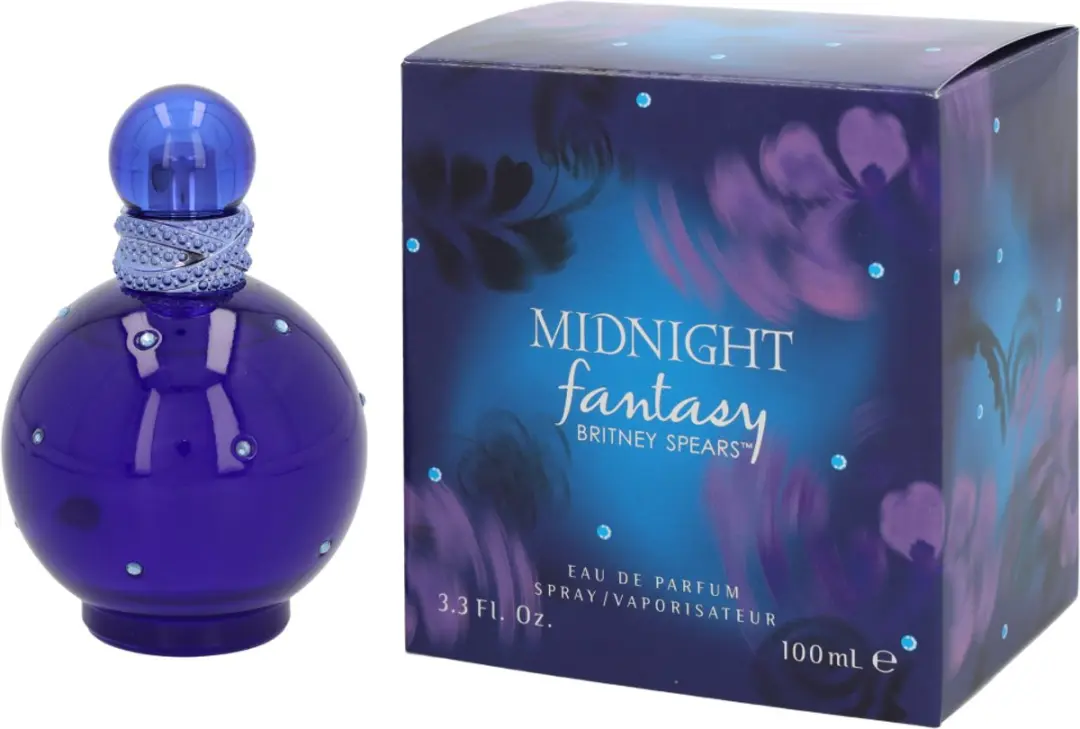 Britney Spears Midnight Fantasy Eau de Parfum 100ml - afbeelding 4 van 6