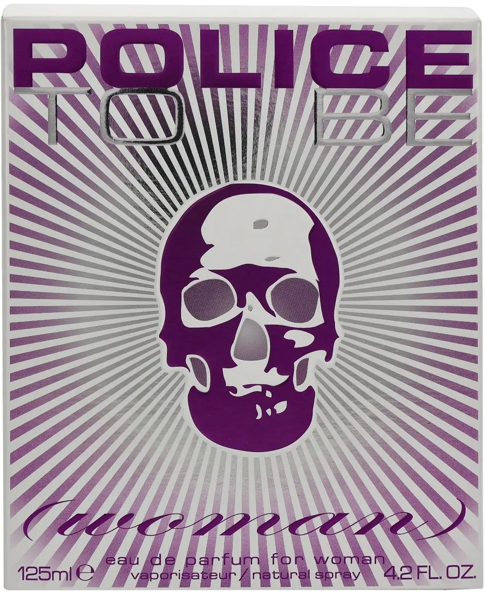 Police To Be Women Eau de Toilette 125ml