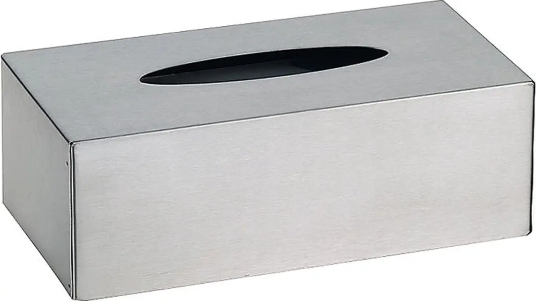 Kela Clean Tissuebox met Wandbevestiging - Zilver - afbeelding 6 van 6