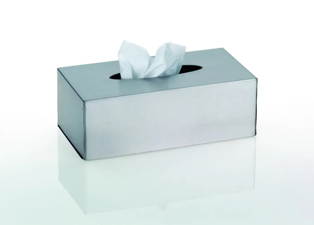 Kela Clean Tissuebox met Wandbevestiging