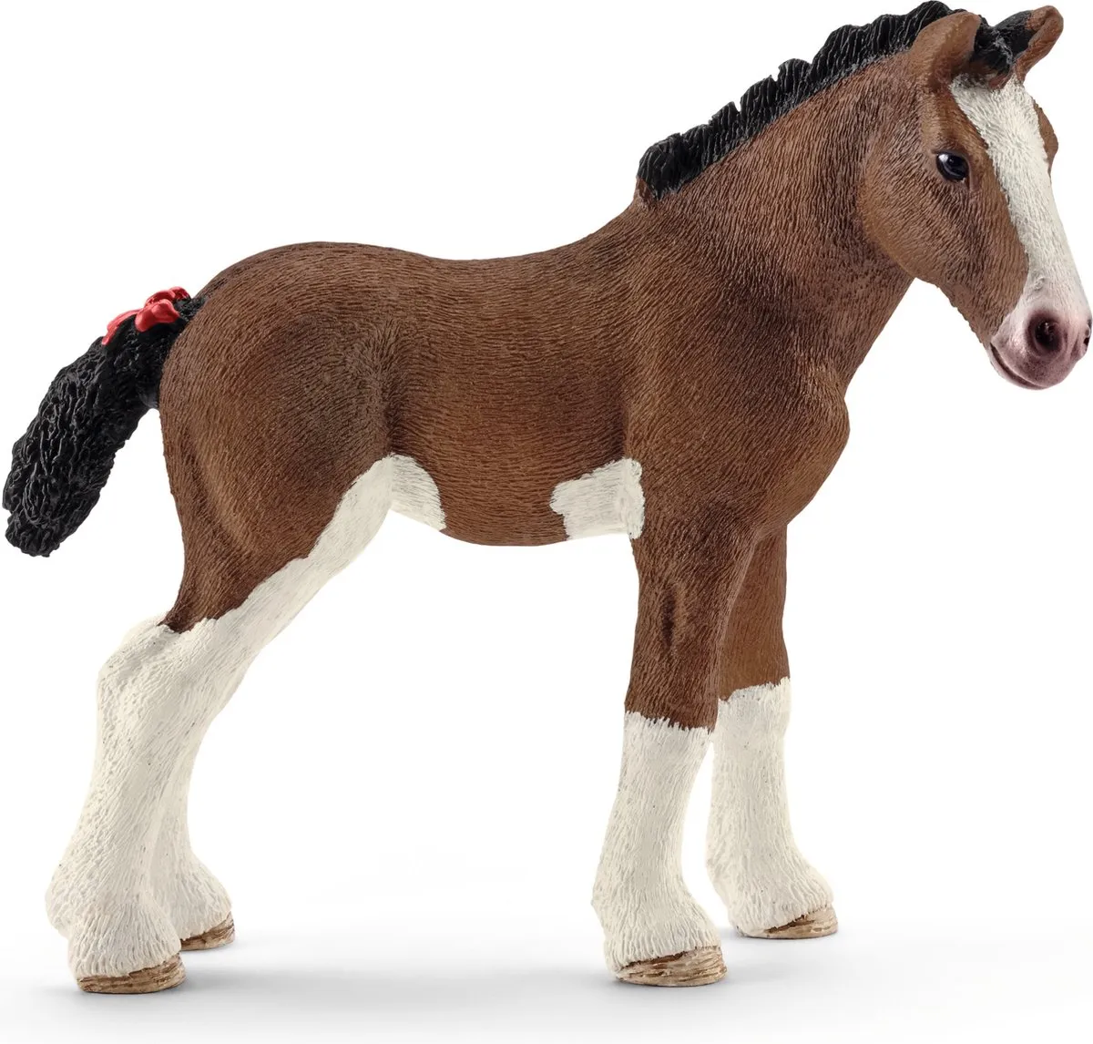 Schleich Clydesdale Veulen Speelfiguur 13810