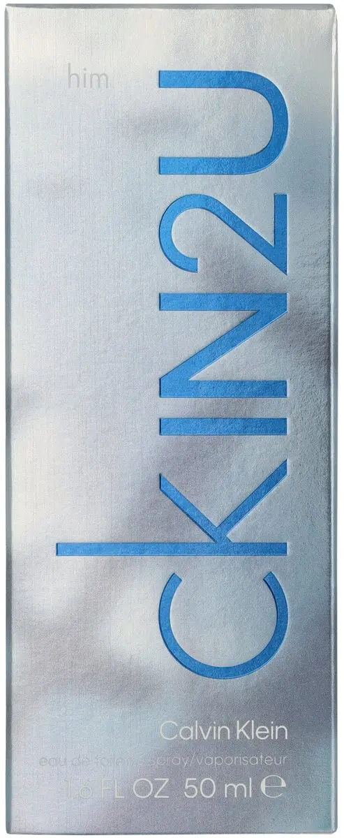 Calvin Klein In2U Him Eau de Toilette - 50ml - afbeelding 6 van 7
