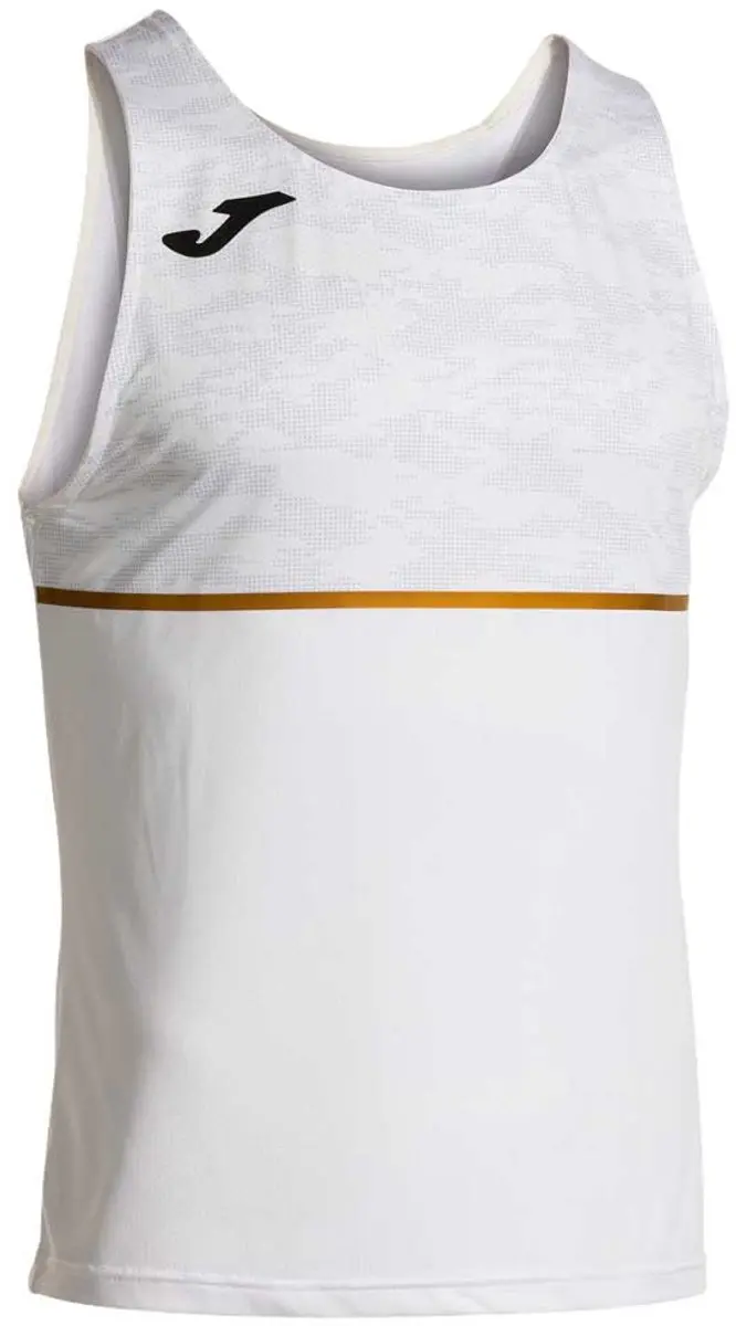 Joma Record Iii Mouwloos T-shirt Wit M Man