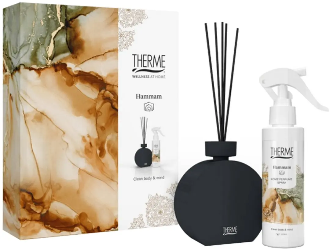 Therme Hammam Luxe Geurstokjes & Roomspray