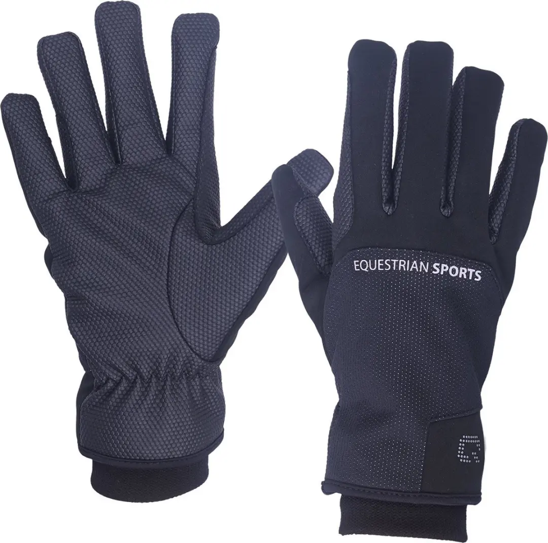 Qhp Handschoenen Qhp Siberie Zwart