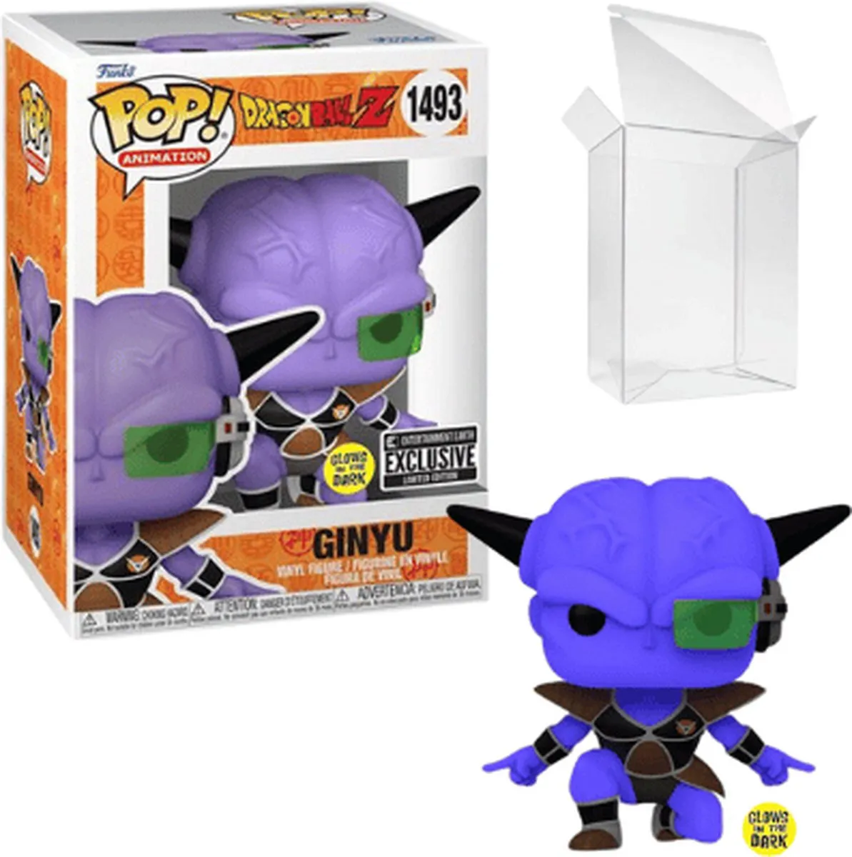 Funko Pop Animation Dragon Ball Z Ginyu Glow in the Dark #1493
