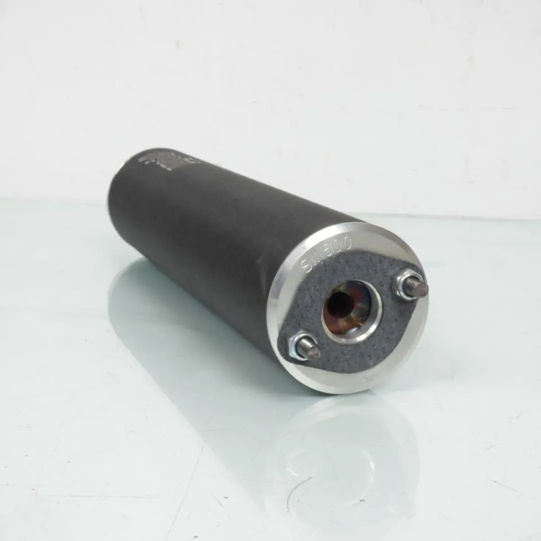uitlaatdemper patroon zwart polini 2 schroeven voor motor 218.0053 sil600
