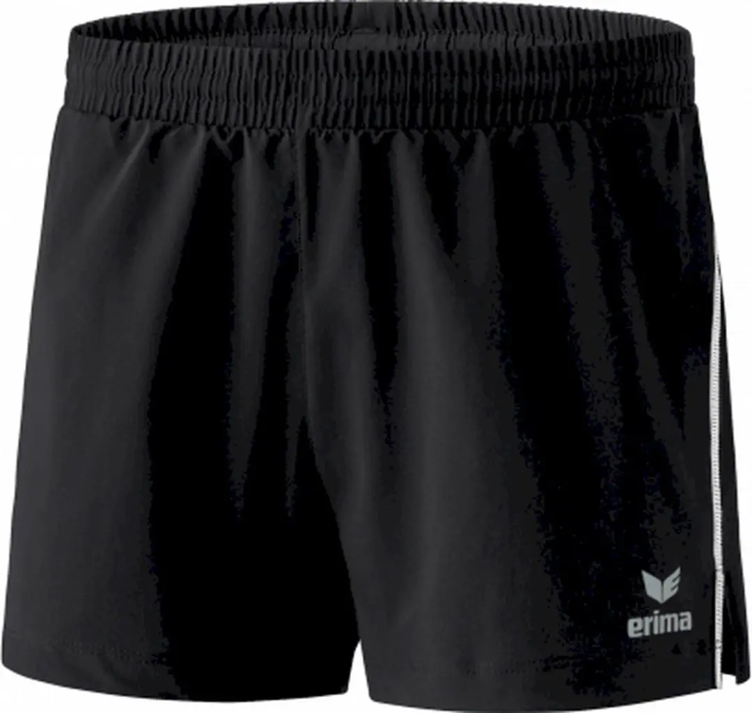 Erima Running Short Kinderen 140 - Zwart