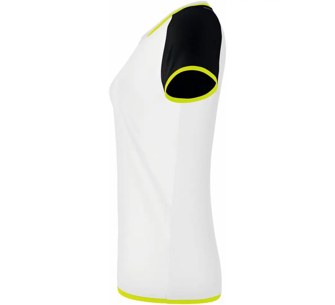 Erima Sportshirt 38 - Wit/Zwart/Lime Geel