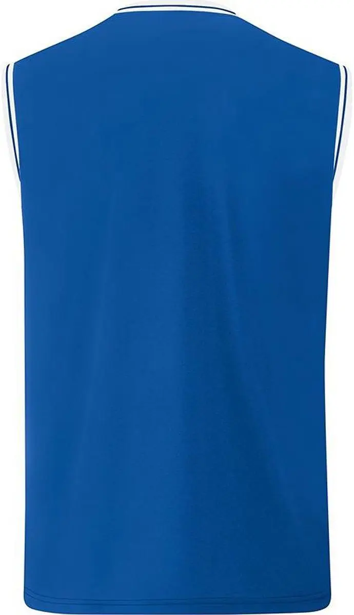 Jako Center 2.0 Basketbalshirt Heren - M - Wit/Royal