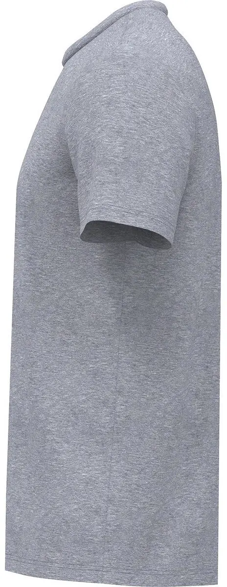 Erima Heren T-Shirt - Grijs Melange - S