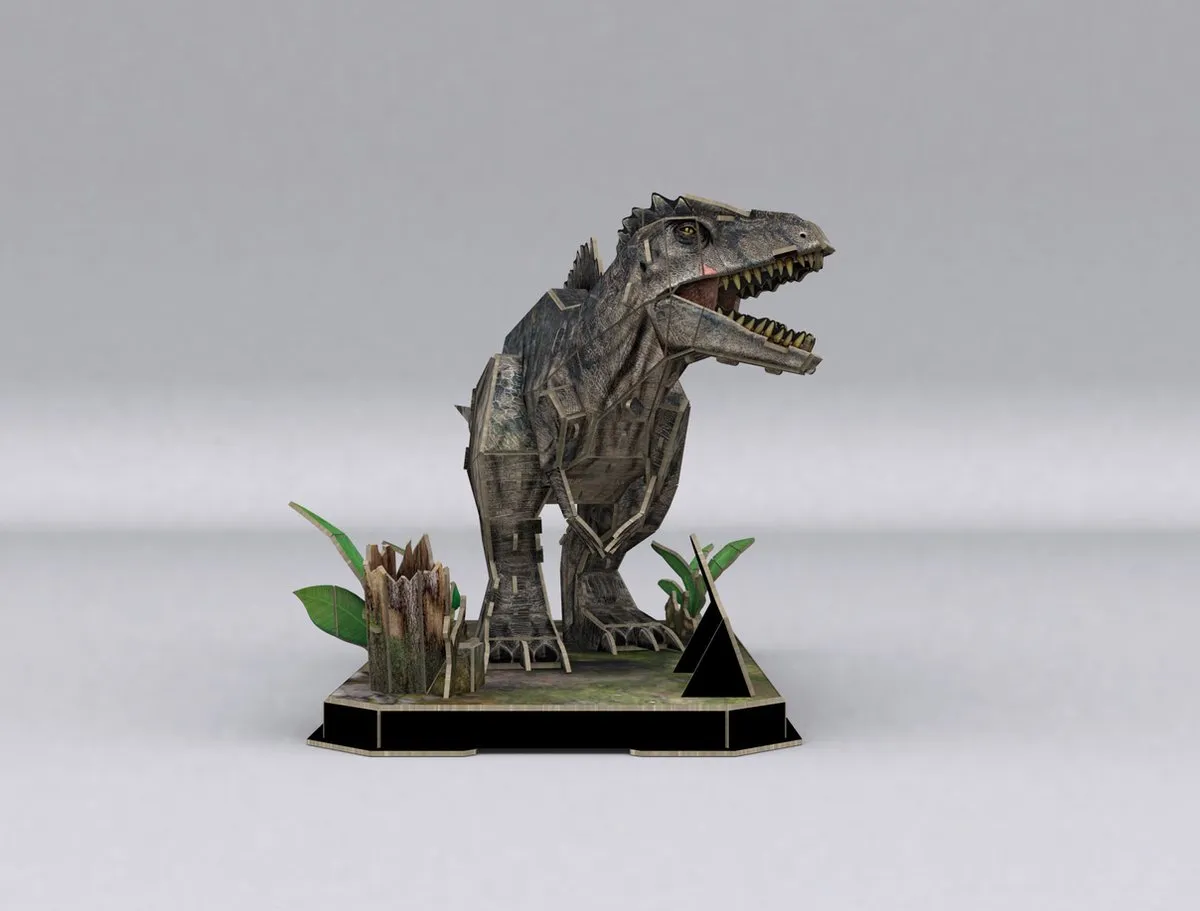 Revell Jurassic World Dominion Dinosaur 3D Puzzel 50 Stuks - Multi