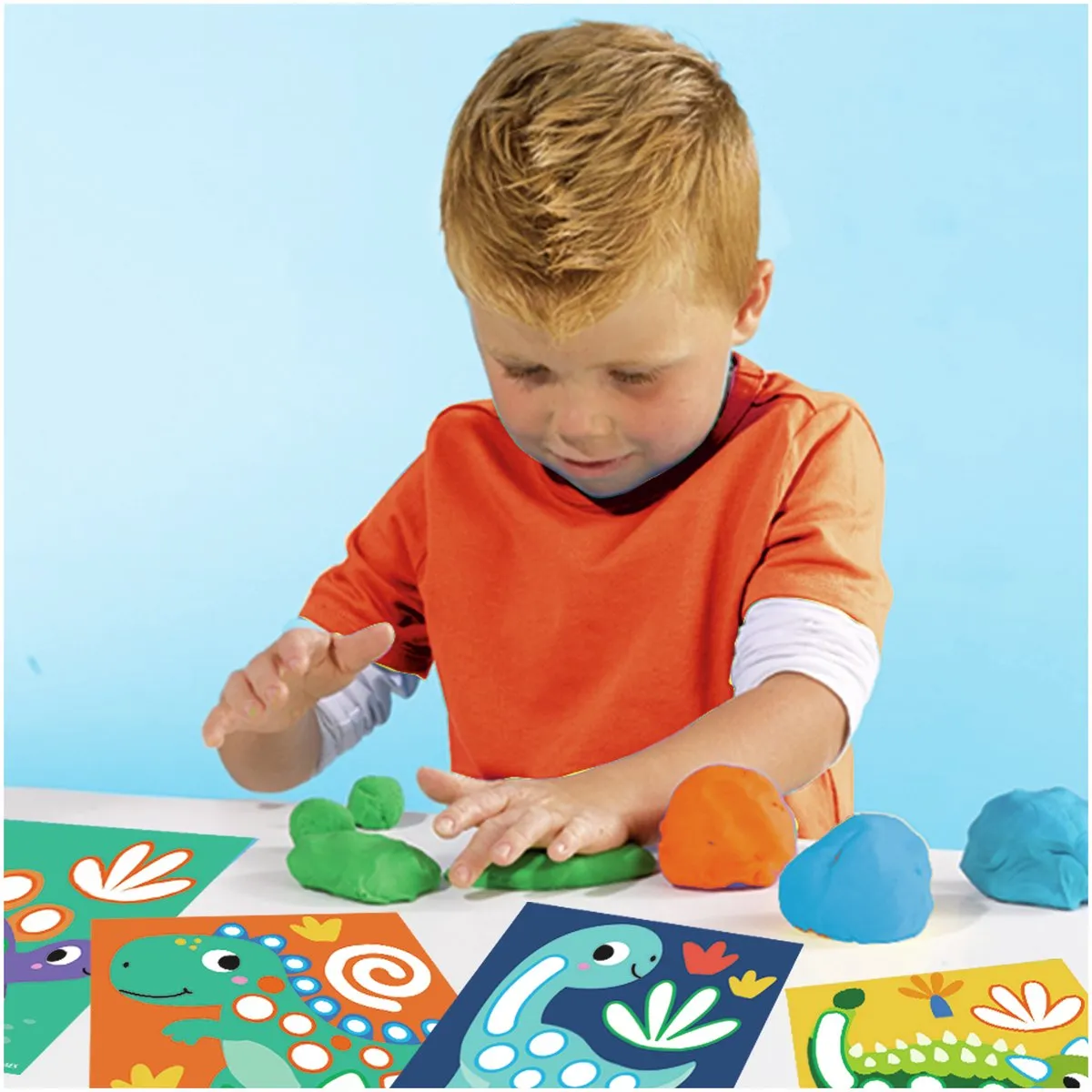 SES Creative My First Dino Klei - 3 Stuks