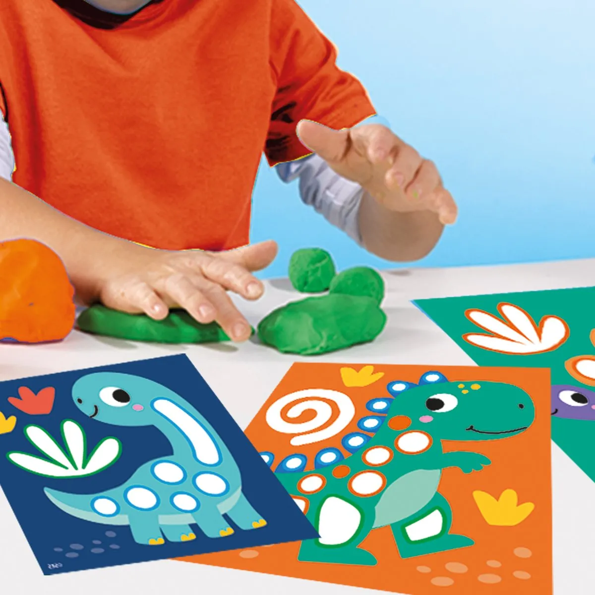 SES Creative My First Dino Klei - 3 Stuks