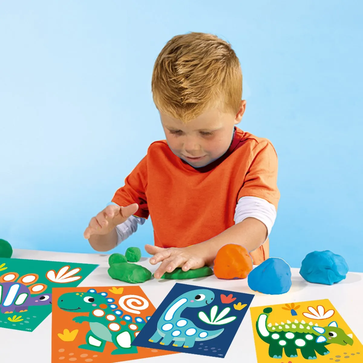 SES Creative My First Dino Klei - 3 Stuks