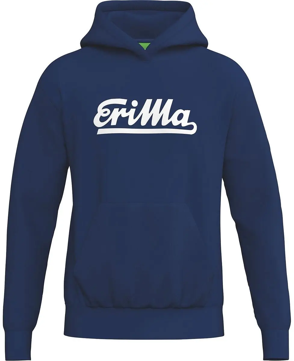 Erima Retro Hoodie Kinderen - 128 - Navy