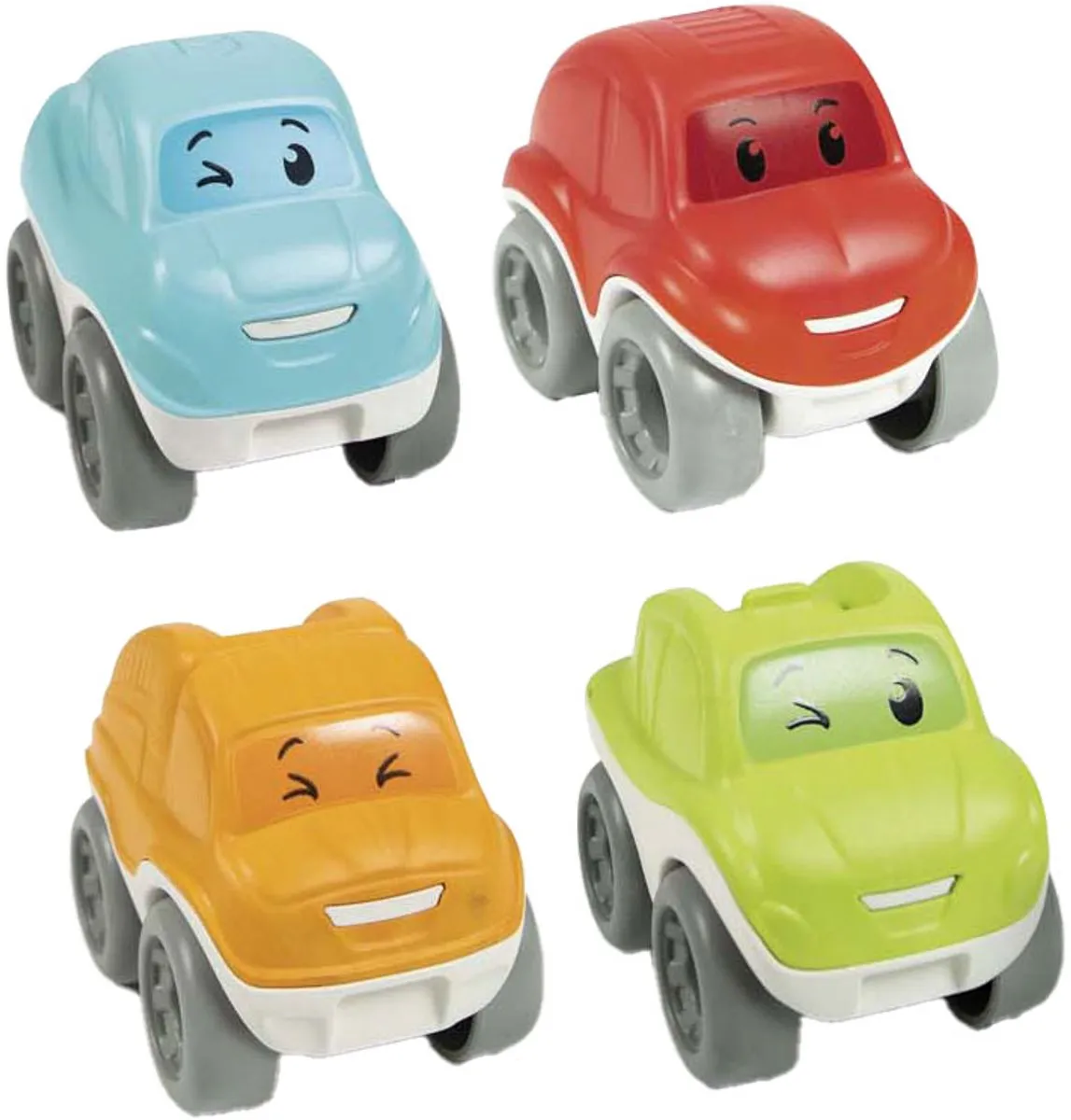 Clementoni Fun Eco Tumble Cars 17429 - afbeelding 6 van 6