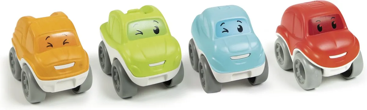 Clementoni Fun Eco Tumble Cars 17429