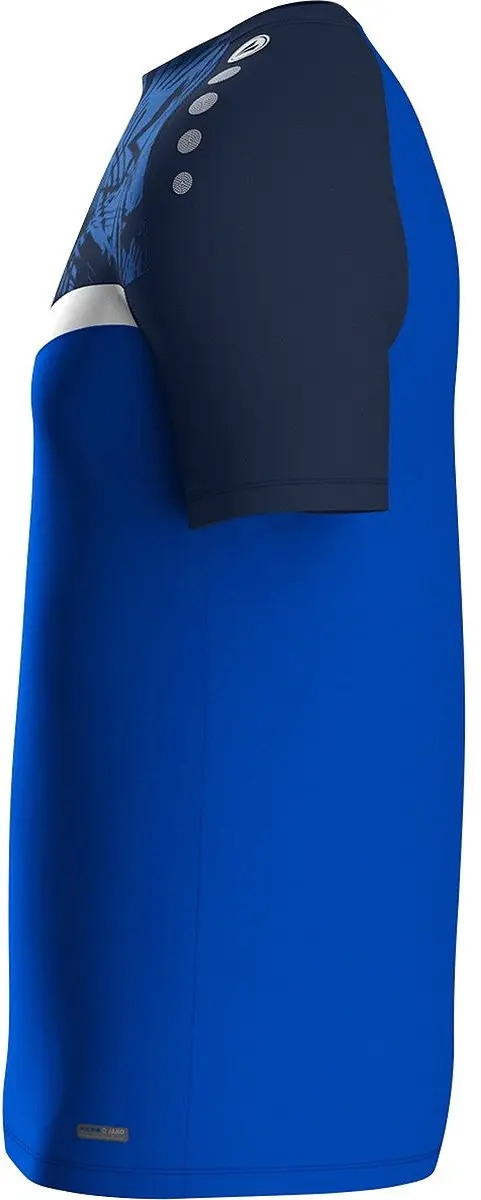JAKO Iconic T-Shirt Kinderen 164 - Royal/Marine