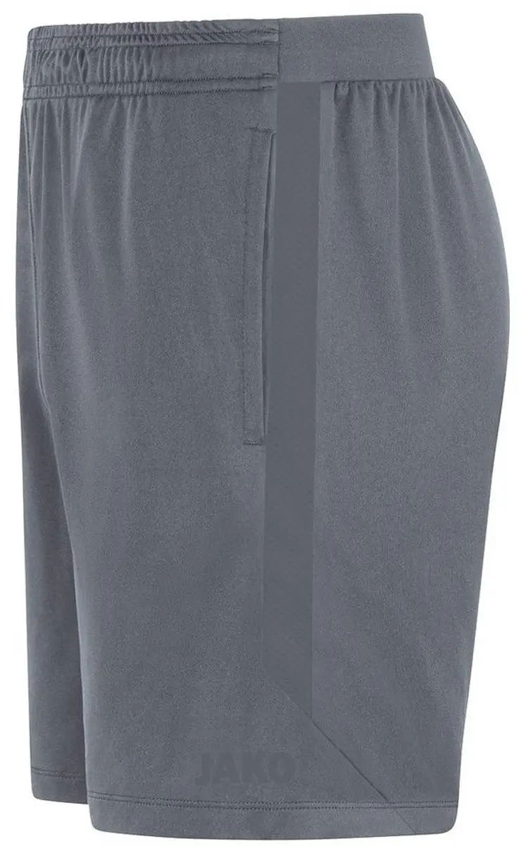 JAKO Power Vrijetijdsshort Heren - Antraciet L