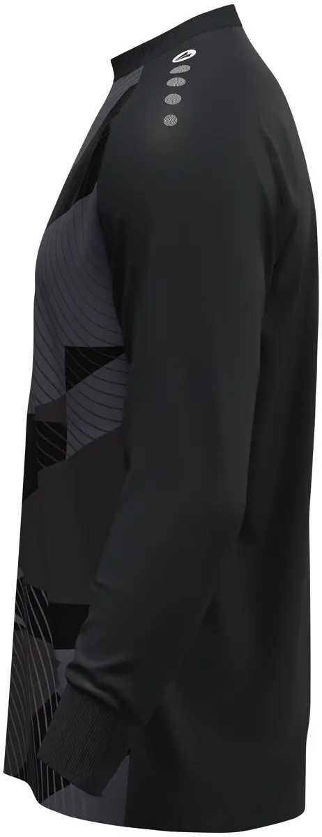 JAKO River Keepershirt Lange Mouw Kinderen 152 - Zwart