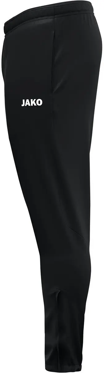 Jako Dynamic Polyester Trainingsbroek Kinderen 116 - Zwart