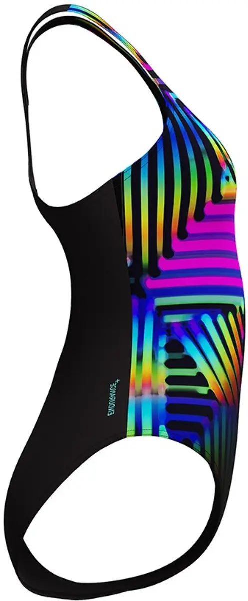 Speedo Digital Printed Medalist Sportbadpak - Maat 46
