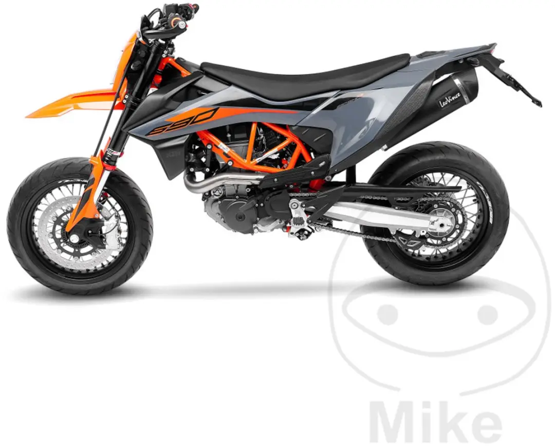 Protection pot d échappement Leovince pour moto KTM 690 Enduro R 80025 Neuf
