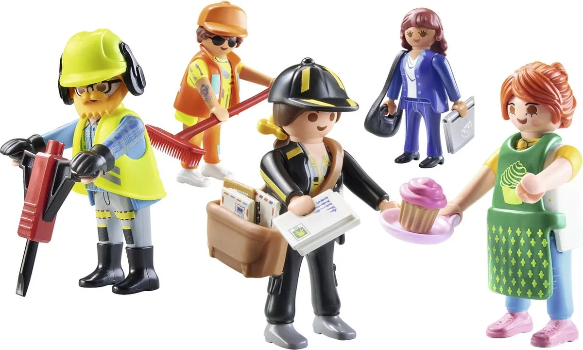 Playmobil My Figures City Life 71402 - Multicolor