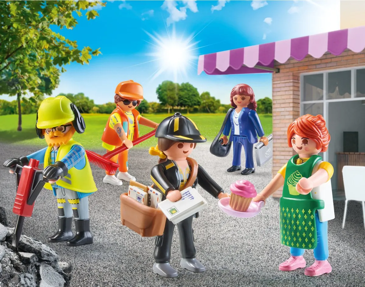 Playmobil My Figures City Life 71402 - Multicolor