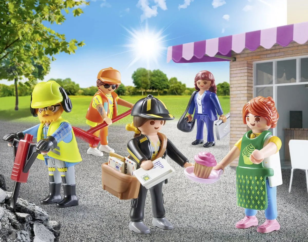 Playmobil My Figures City Life 71402 - Multicolor