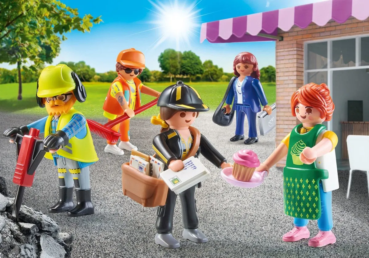 Playmobil My Figures City Life 71402 - Multicolor