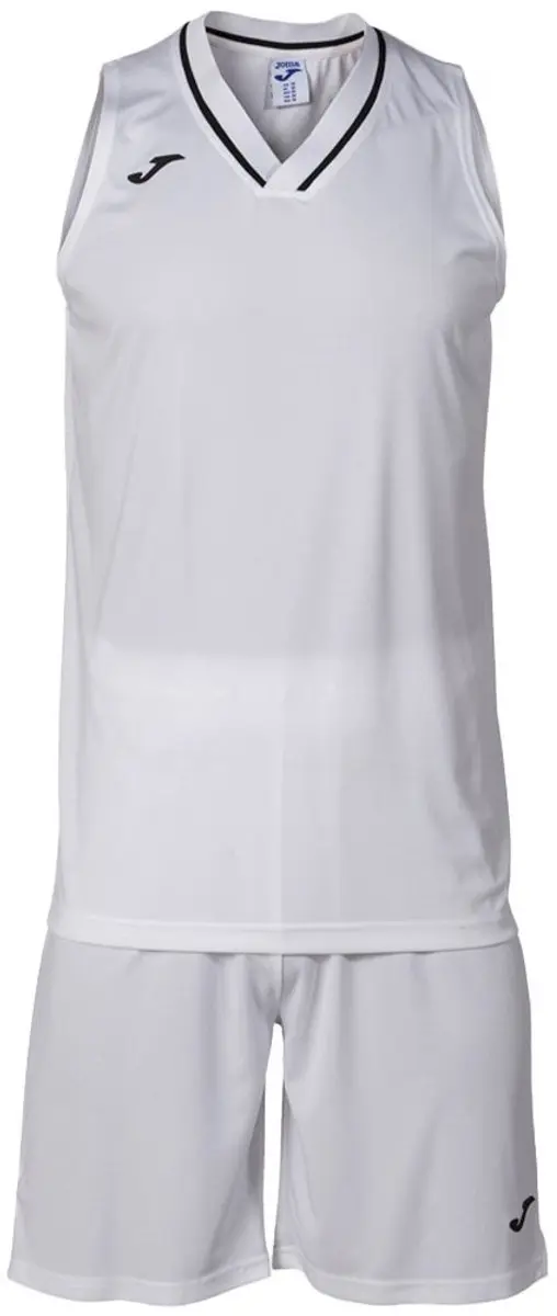 Joma Atlanta Set Zonder Mouwen Wit XL Man