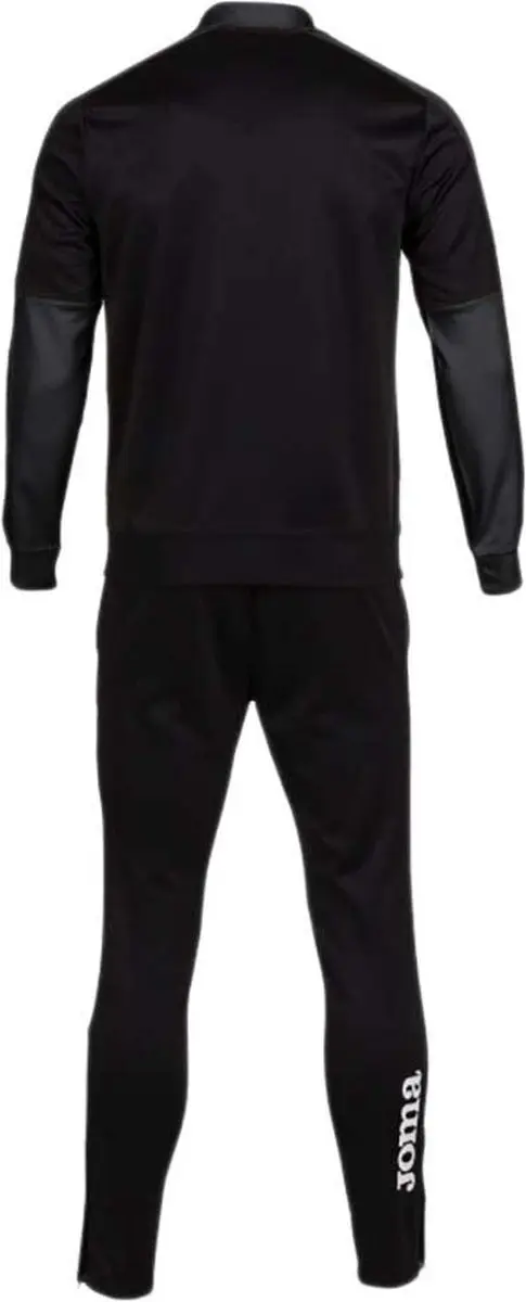 Joma Eco Championship Polyesterpak Kinderen 116 - Zwart/Antraciet