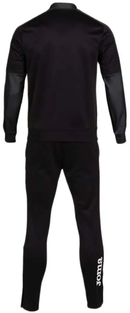 Joma Eco Championship Polyesterpak Kinderen 116 - Zwart/Antraciet