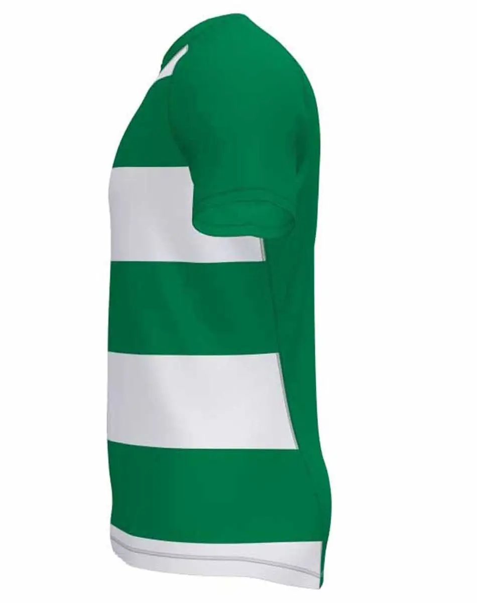 Joma Prorugby II T-shirt 134cm - Groen/Wit