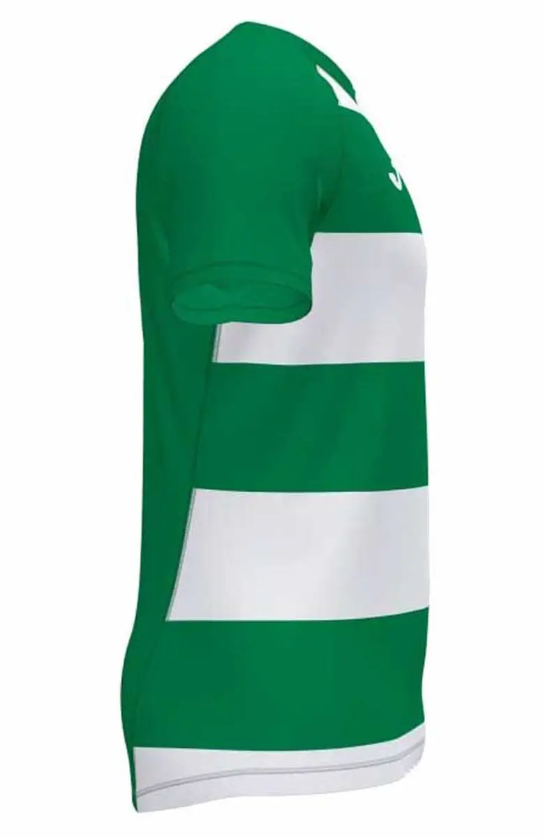 Joma Prorugby II T-shirt 134cm - Groen/Wit